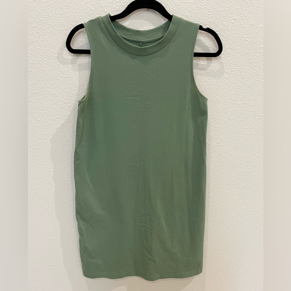 Target A New Day Olive Tank Dress